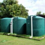 Water Storage Tanks Protect Property Owners from Water Shortages on Rural Area Properties