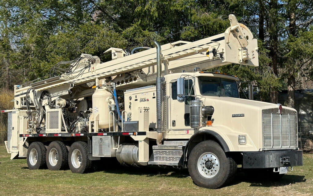 Dual Rotary Water Well Drilling Rig are highly efficient for drilling water wells in the Fraser Valley due to several key advantages